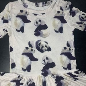 Posh Peanut axel twirl skirt bodysuit